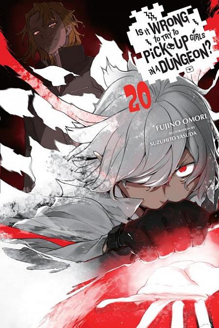 IS IT WRONG TO TRY TO PICK UP GIRLS IN A DUNGEON LIGHT NOVEL VOL 20 #20