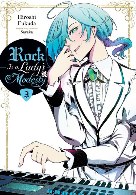 ROCK IS A LADYS MODESTY TP VOL 03