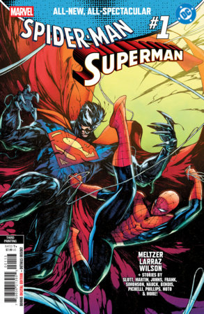 MARVEL / DC SPIDER-MAN / SUPERMAN #01