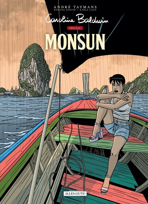 CAROLINE BALDWIN - MONSUN