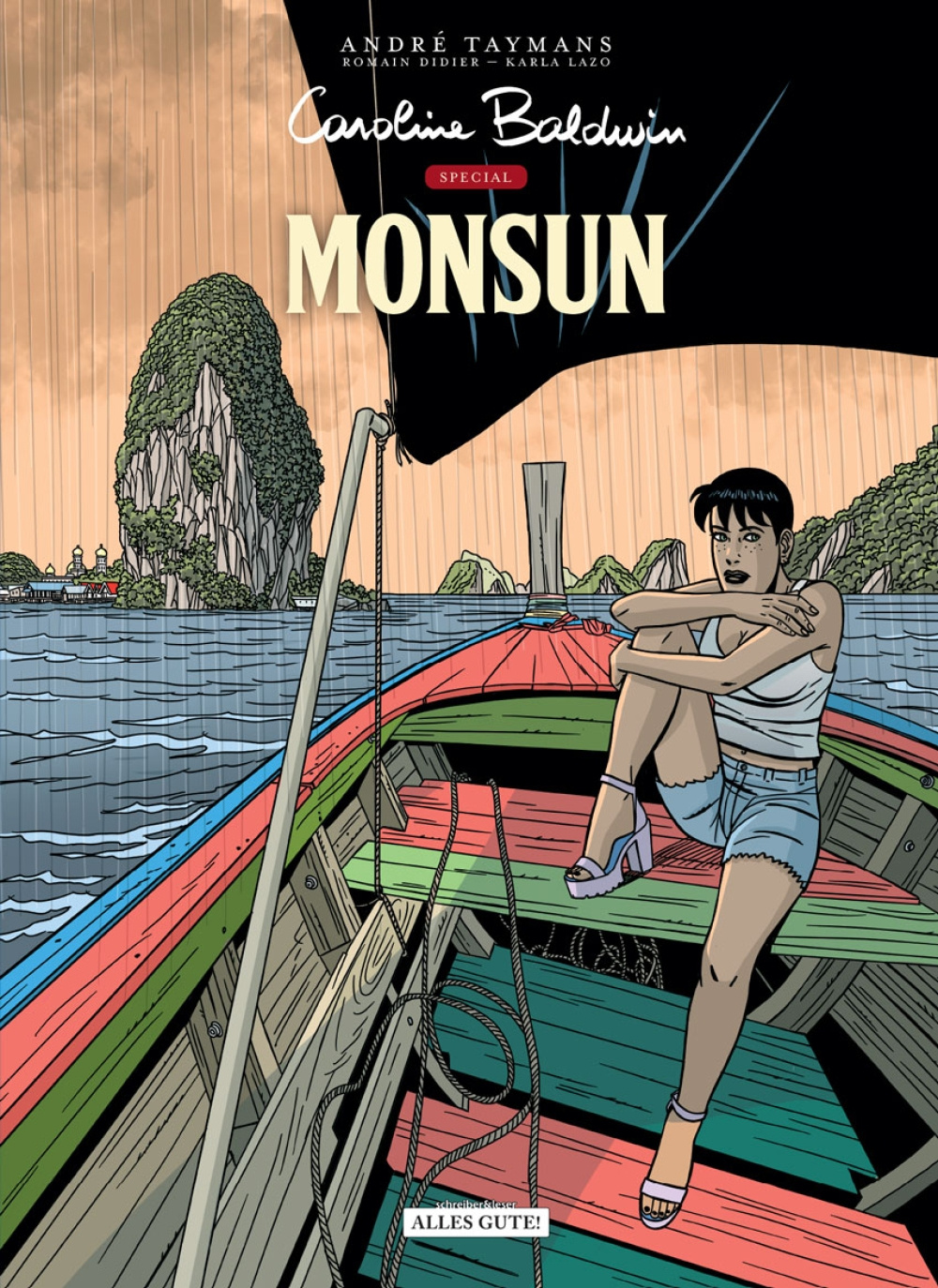 CAROLINE BALDWIN - MONSUN