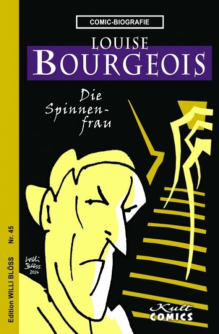 COMIC-BIOGRAFIE - LOUISE BOURGEOIS