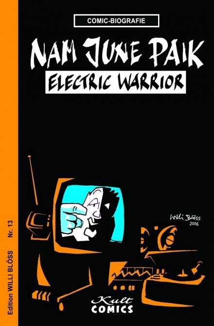 COMIC-BIOGRAFIE - NAM JUNE PAIK