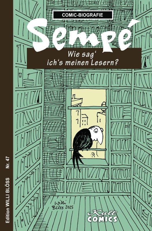 COMIC-BIOGRAFIE - SEMPÉ