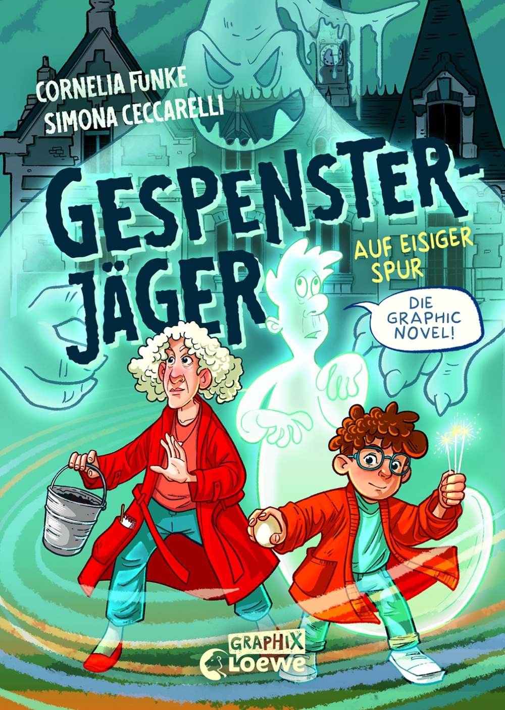 GESPENSTERJÄGER AUF EISIGER SPUR #1