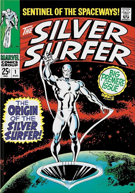 MARVEL COMICS LIBRARY - SILVER SURFER 1. 1968-1970