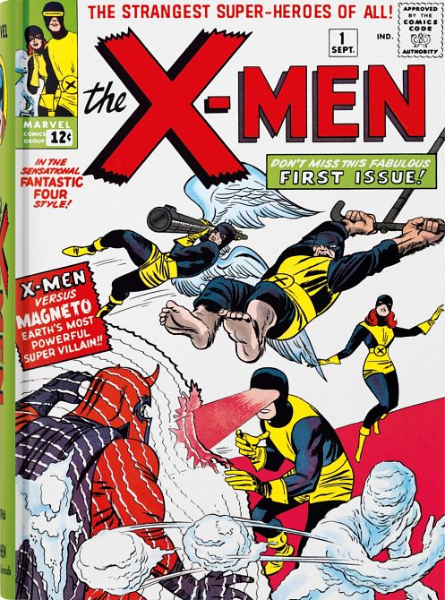 MARVEL COMICS LIBRARY - X-MEN 1. 1963-1966
