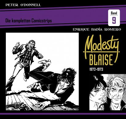 MODESTY BLAISE #9