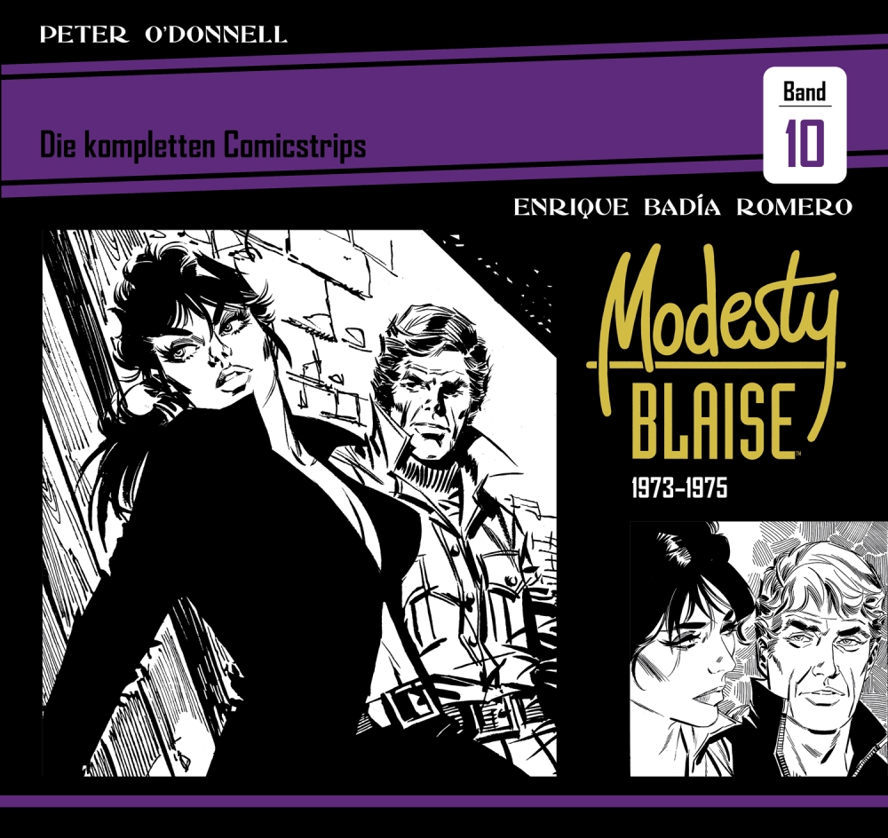 MODESTY BLAISE #10