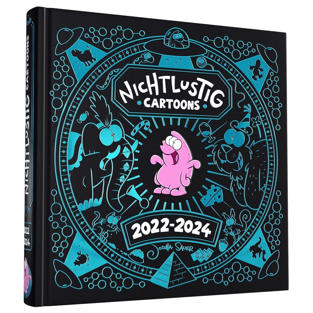 NICHTLUSTIG CARTOONS 2022-2024