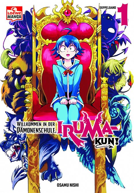 WILLKOMMEN IN DER DÄMONENSCHULE, IRUMA-KUN! #01
