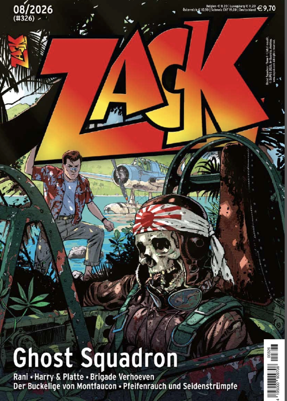 ZACK MAGAZIN #326