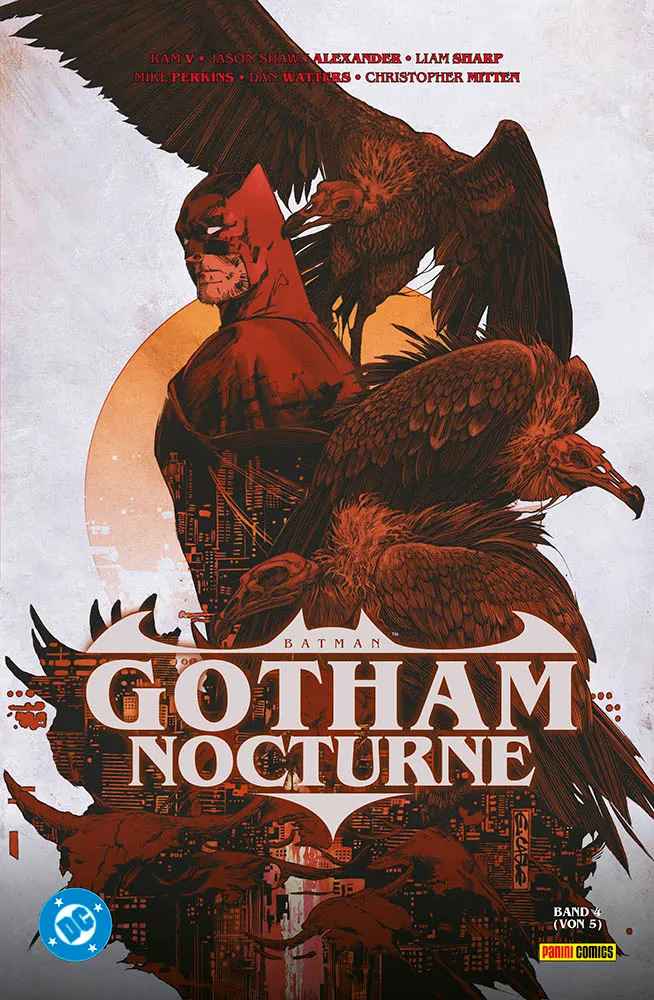 BATMAN - GOTHAM NOCTURNE (SC) #4
