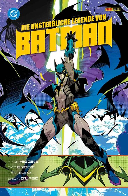BATMAN: DIE UNSTERBLICHE LEGENDE VON BATMAN (SC)