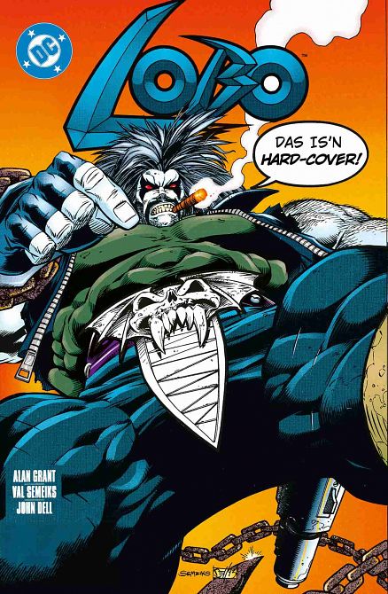 LOBO COLLECTION (HC) #1