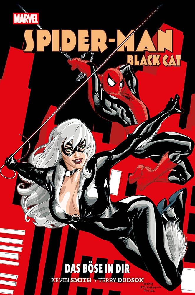 PANINI-POCKET: SPIDER-MAN / BLACK CAT - DAS BÖSE IN DIR