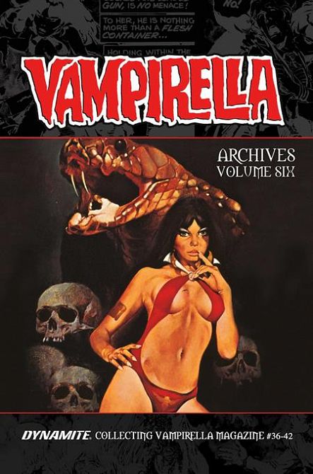 VAMPIRELLA ARCHIVES TP VOL 06