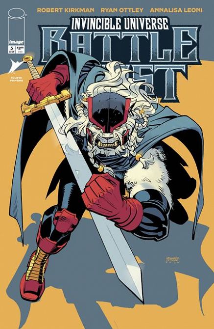 INVINCIBLE UNIVERSE BATTLE BEAST #5
