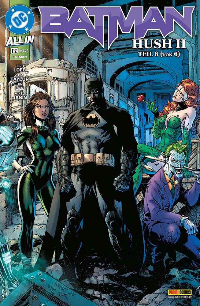 BATMAN (REBIRTH) #112