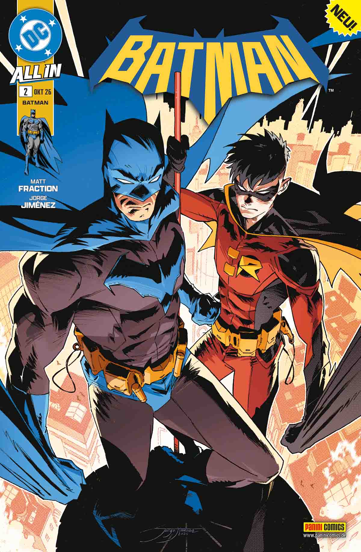 BATMAN (ab 2026) #2