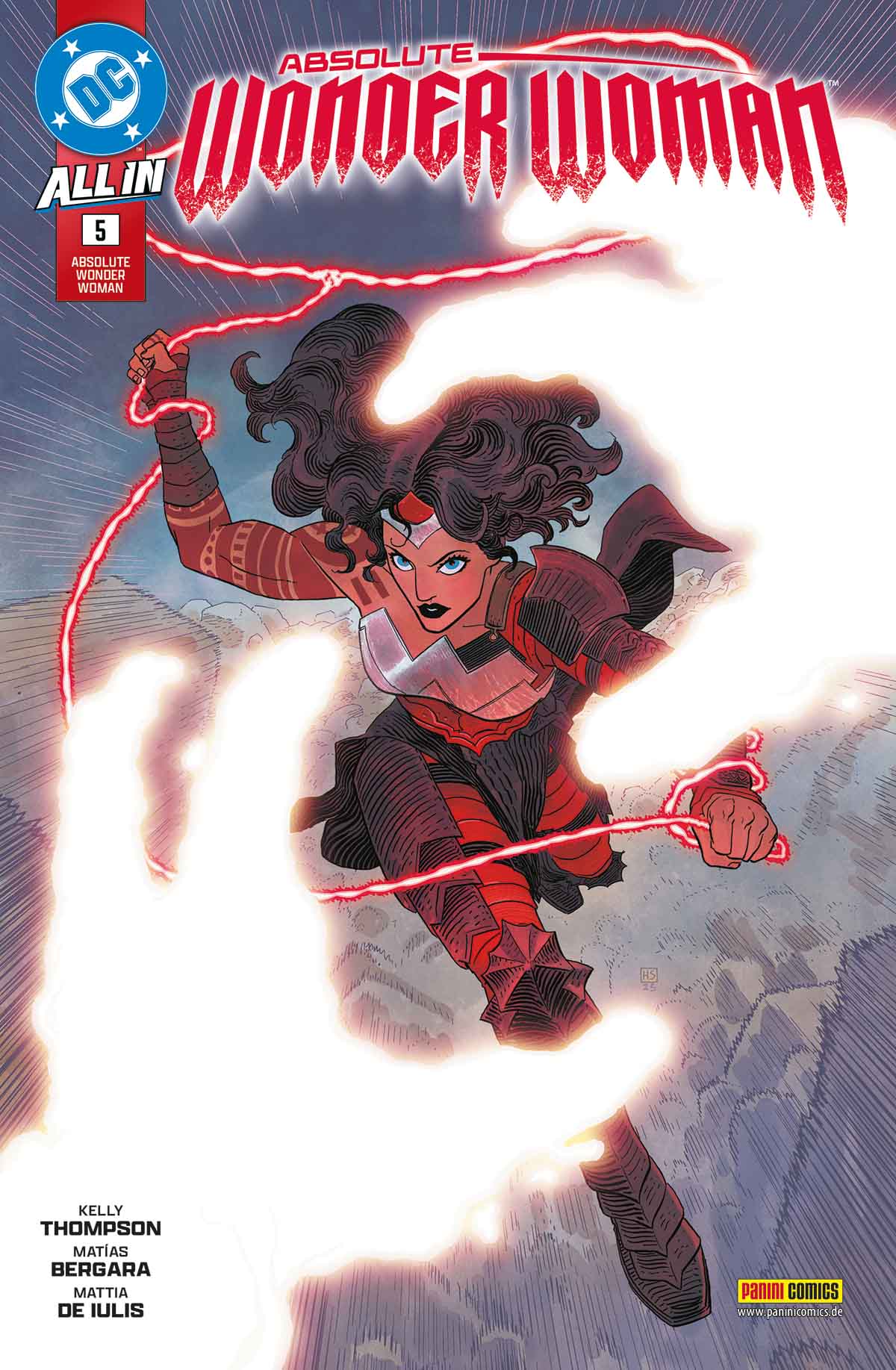 ABSOLUTE WONDER WOMAN (ab 2025) #5