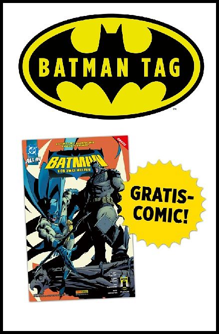 BATMAN-TAG 2026: GRATIS-HEFT