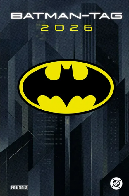 BATMAN-TAG SOUVENIRBAND 2026