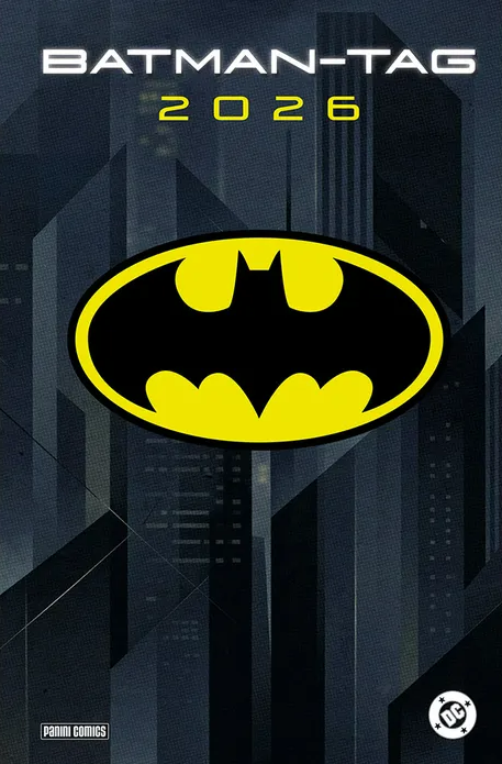 BATMAN-TAG SOUVENIRBAND 2026