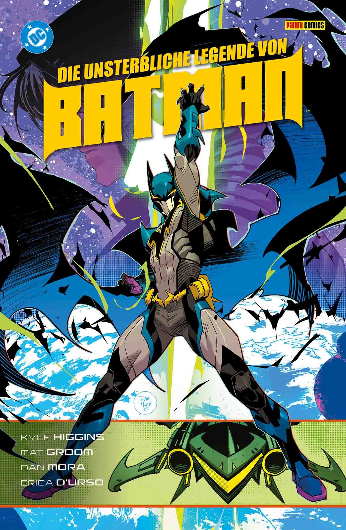 BATMAN: DIE UNSTERBLICHE LEGENDE VON BATMAN