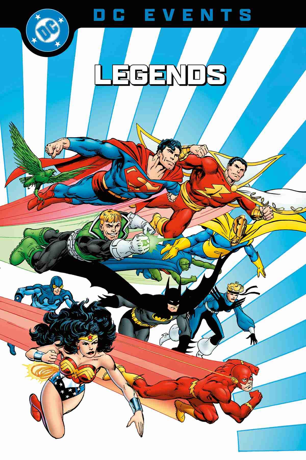 DC EVENTS: LEGENDS