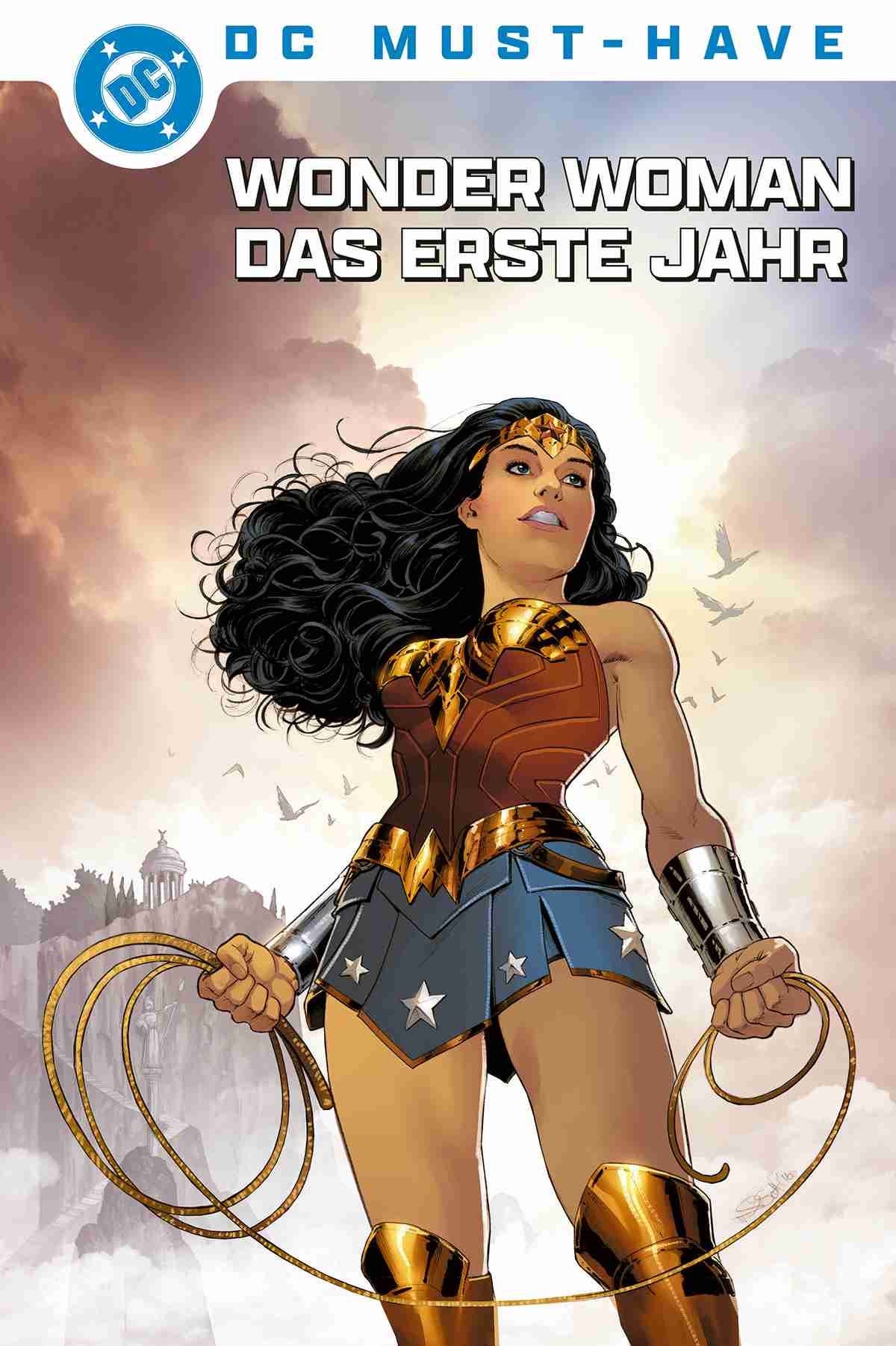 DC MUST-HAVE: WONDER WOMAN: DAS ERSTE JAHR