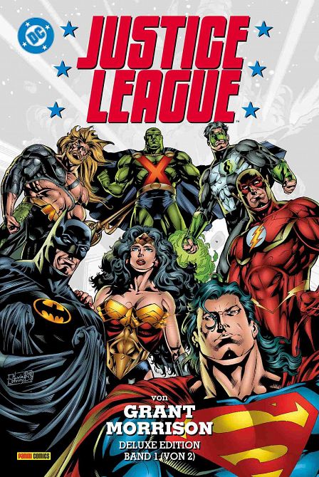 JUSTICE LEAGUE VON GRANT MORRISON (DELUXE EDITION) #1