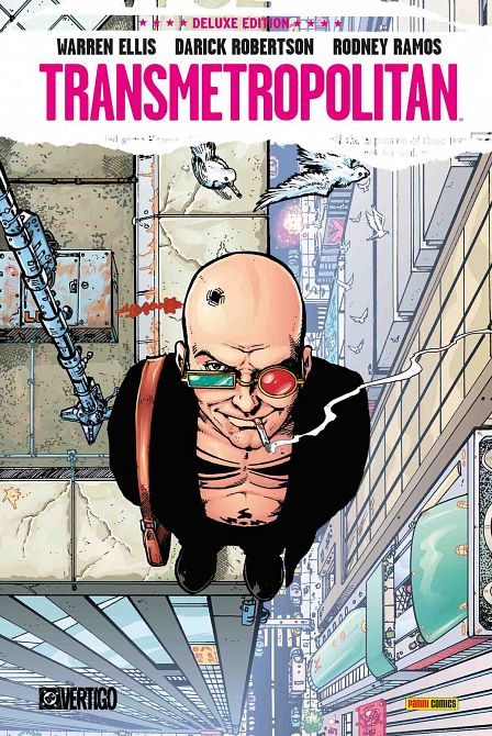 TRANSMETROPOLITAN (DELUXE EDITION) #1