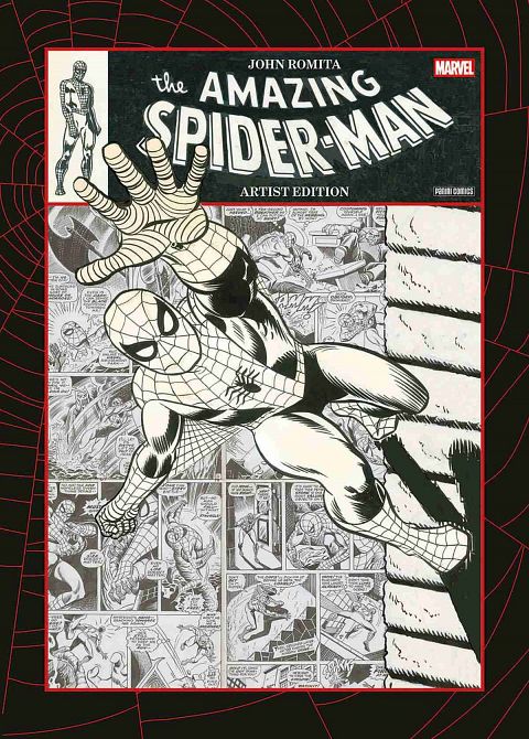 MARVEL ARTIST EDITION: AMAZING SPIDER-MAN BY JOHN ROMITA SR.