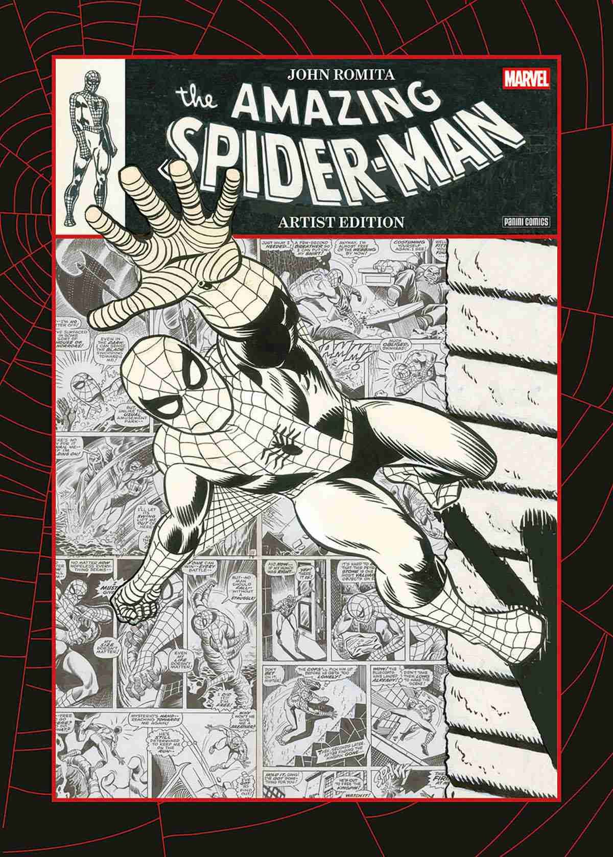 MARVEL ARTIST EDITION: AMAZING SPIDER-MAN BY JOHN ROMITA SR.