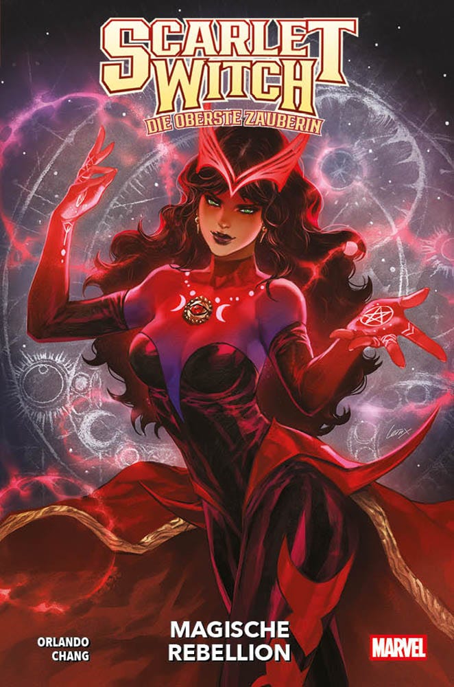 SCARLET WITCH: DIE OBERSTE ZAUBERIN #1