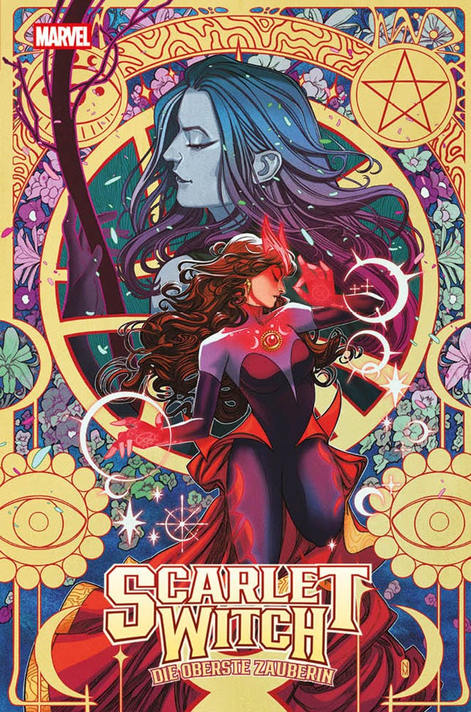 SCARLET WITCH: DIE OBERSTE ZAUBERIN #1