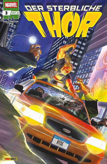 DER STERBLICHE THOR #3