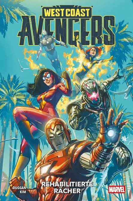 WEST COAST AVENGERS PAPERBACK #1