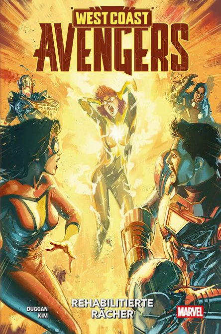 WEST COAST AVENGERS PAPERBACK #1