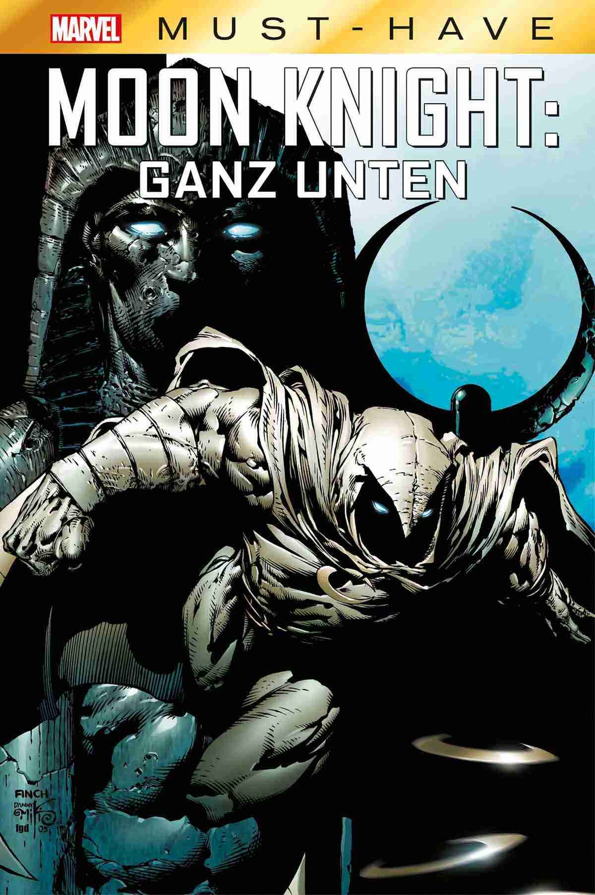 MARVEL MUST-HAVE: MOON KNIGHT – GANZ UNTEN