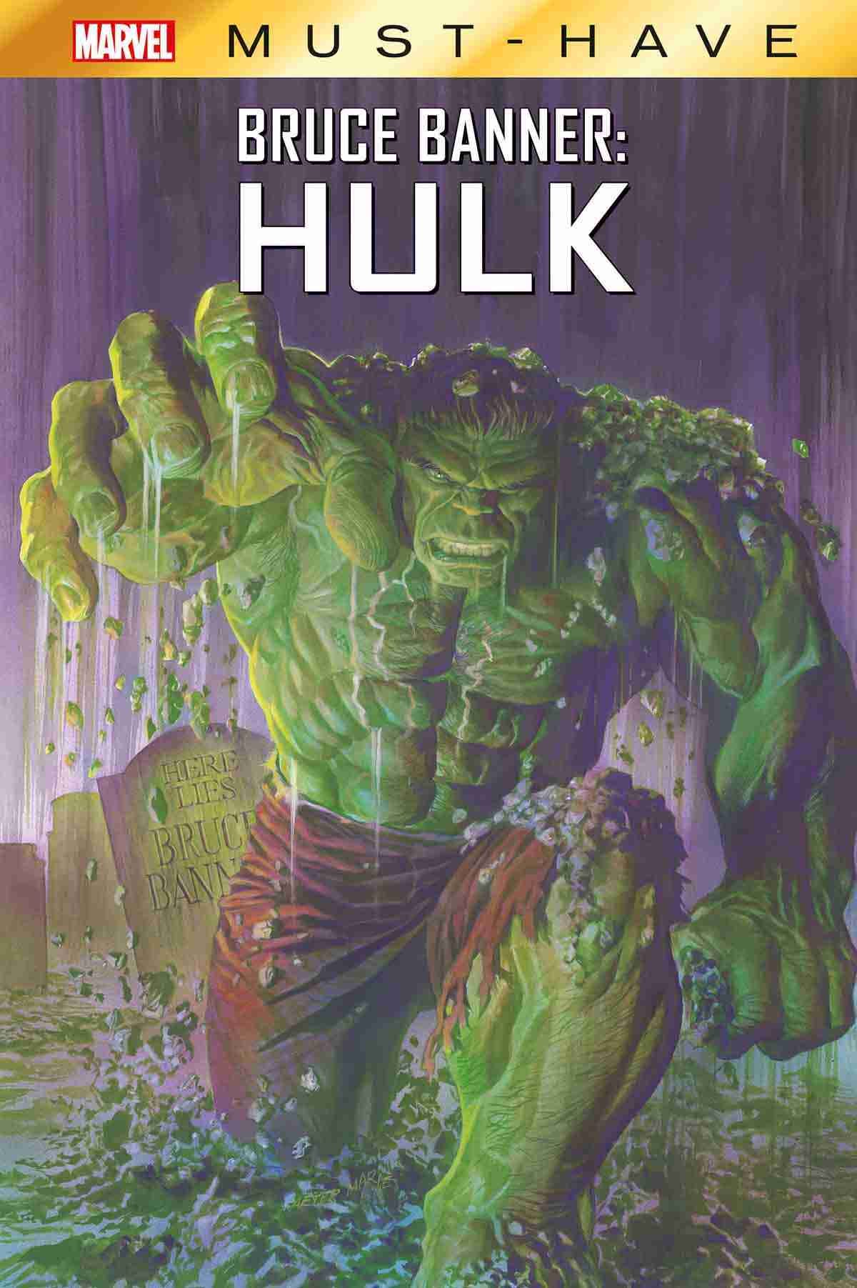 MARVEL MUST-HAVE: BRUCE BANNER – HULK