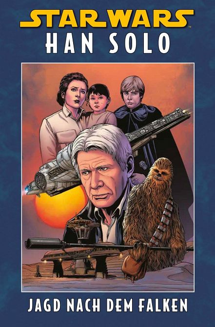 STAR WARS: HAN SOLO – JAGD NACH DEM FALKEN (HC)