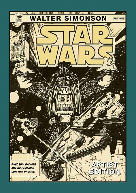 STAR WARS: WALTER SIMONSON ARTIST’S EDITION