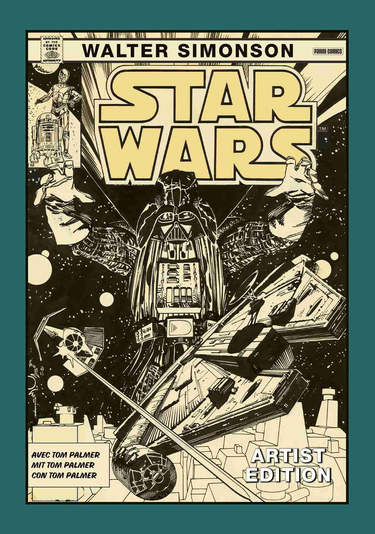 STAR WARS: WALTER SIMONSON ARTIST’S EDITION