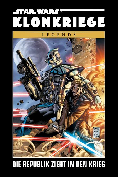 STAR WARS COMICS: THE CLONE WARS DELUXE #1