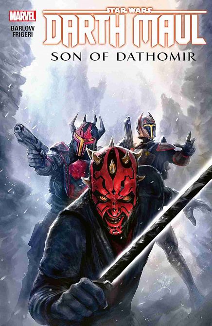 STAR WARS COMICS: DARTH MAUL – SOHN DATHOMIRS