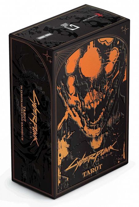 CYBERPUNK 2077: TAROT-SET
