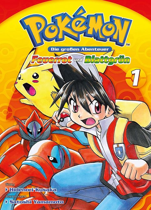 POKÉMON DIE GROSSEN ABENTEUER: FEUERROT UND BLATTGRÜN #1