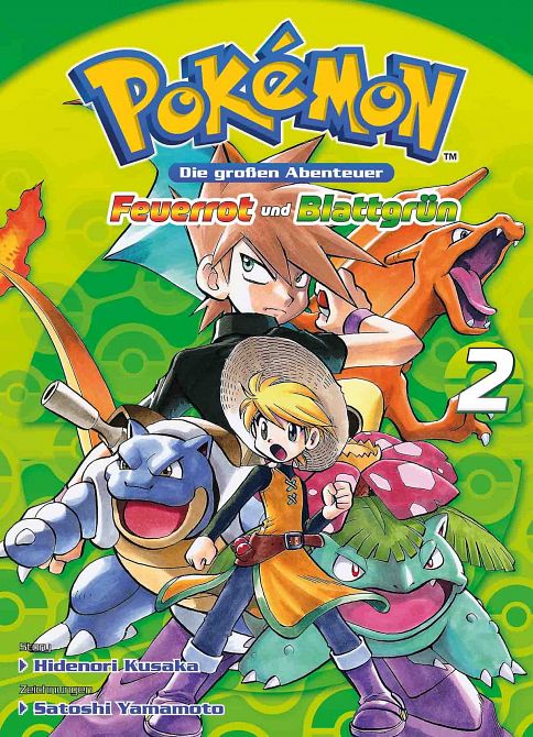 POKÉMON DIE GROSSEN ABENTEUER: FEUERROT UND BLATTGRÜN #2